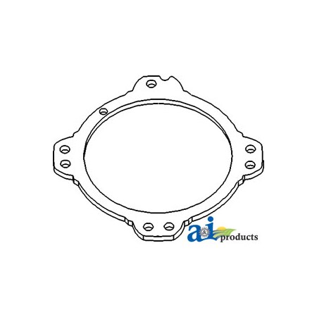 A & I Products Disc, Brake 14.5" x14.5" x0.2" A-R135537